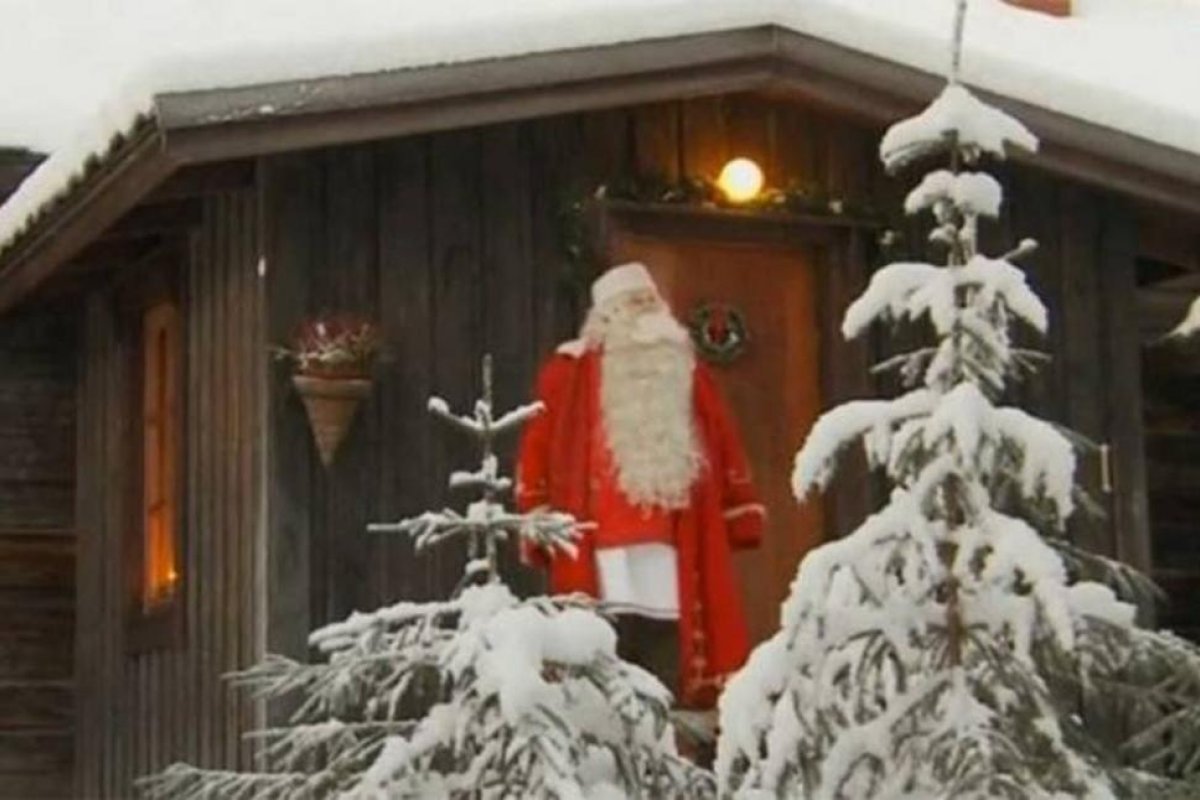 Exceptuaron a Papá Noel de cumplir la cuarentena en Irlanda por considerarlo un trabajador esencial