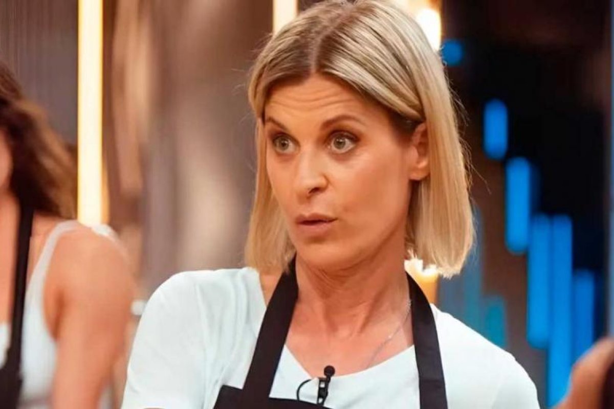 Eugenia Tobal reflexiona sobre su experiencia en MasterChef Celebrity