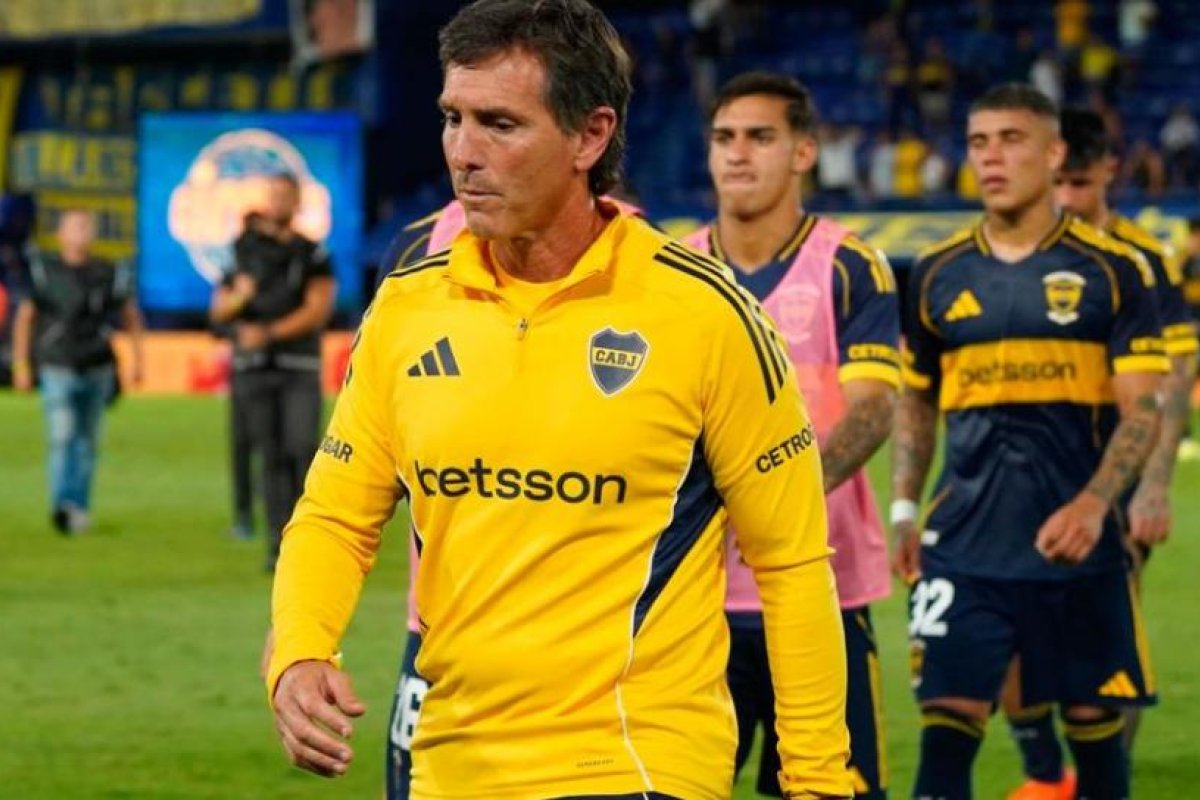 Claudio Úbeda responde a la crítica tras el empate de Boca Juniors