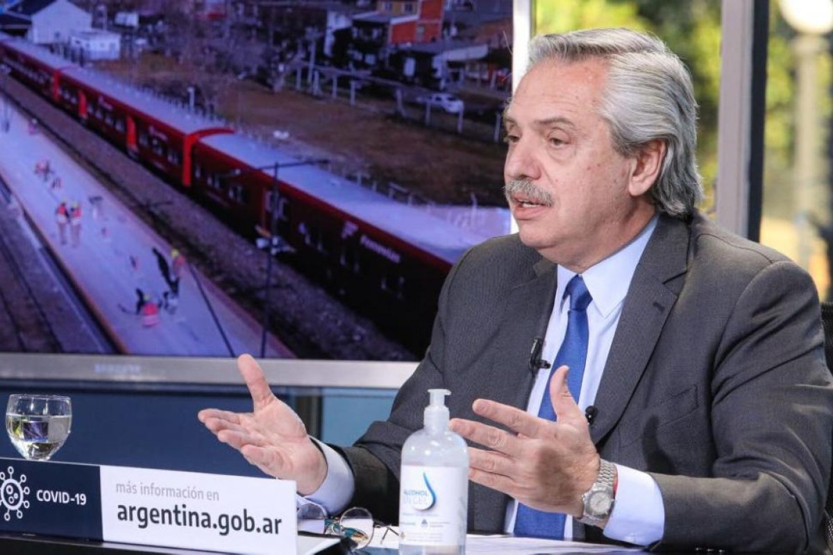 Alberto Fernández apuntó contra las empresas de la construcción que acopian materiales: "Especular en pandemia es despreciable"