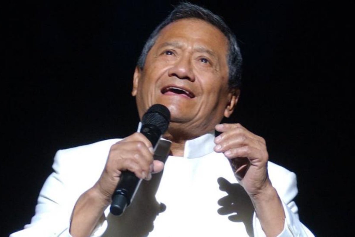 Armando Manzanero está internado con coronavirus