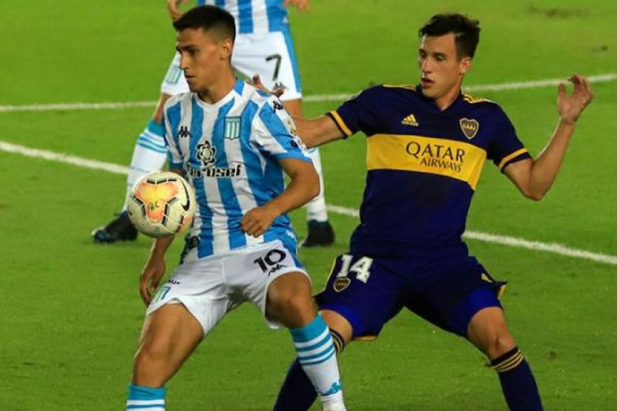 Racing cortó la racha y consiguió su primer triunfo internacional ante Boca