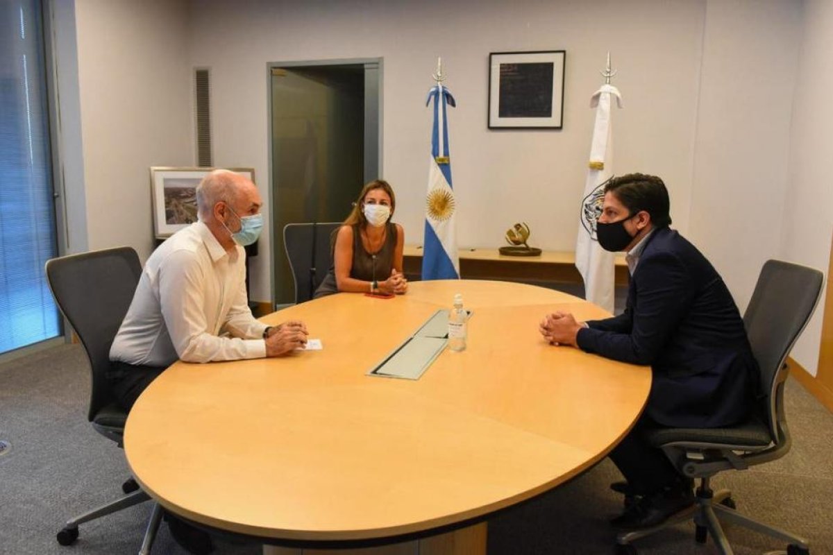 Tras la reunión entre Trotta y Larreta, ratifican que las clases presenciales en la ciudad vuelven el 17 de febrero