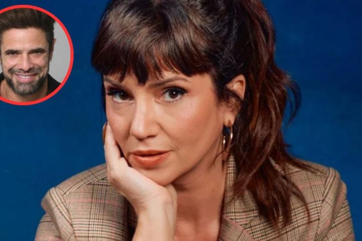 Reacción de Griselda Siciliani ante la recuperación de Luciano Castro