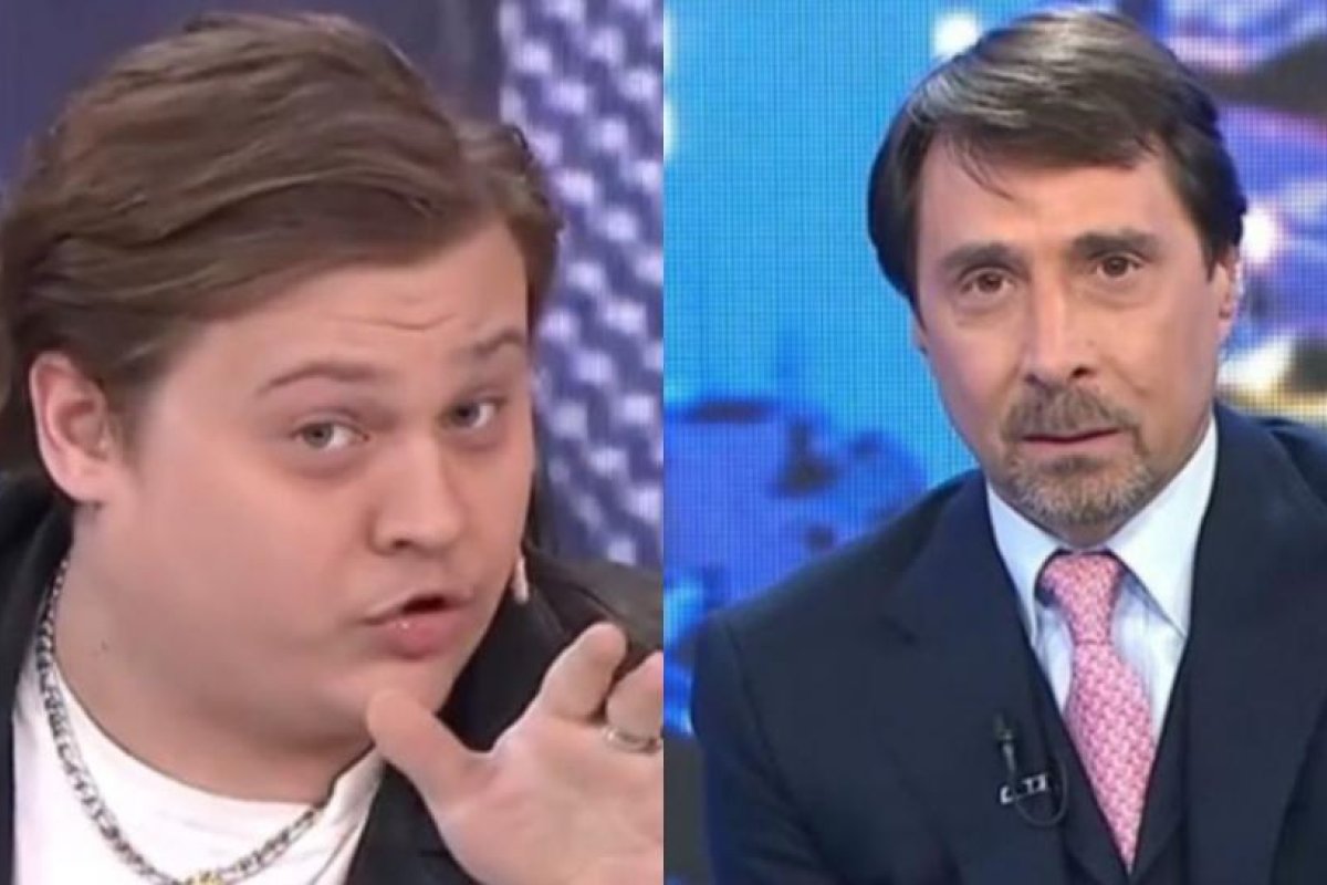 Luca Martin critica a Eduardo Feinmann por comentarios ofensivos hacia México