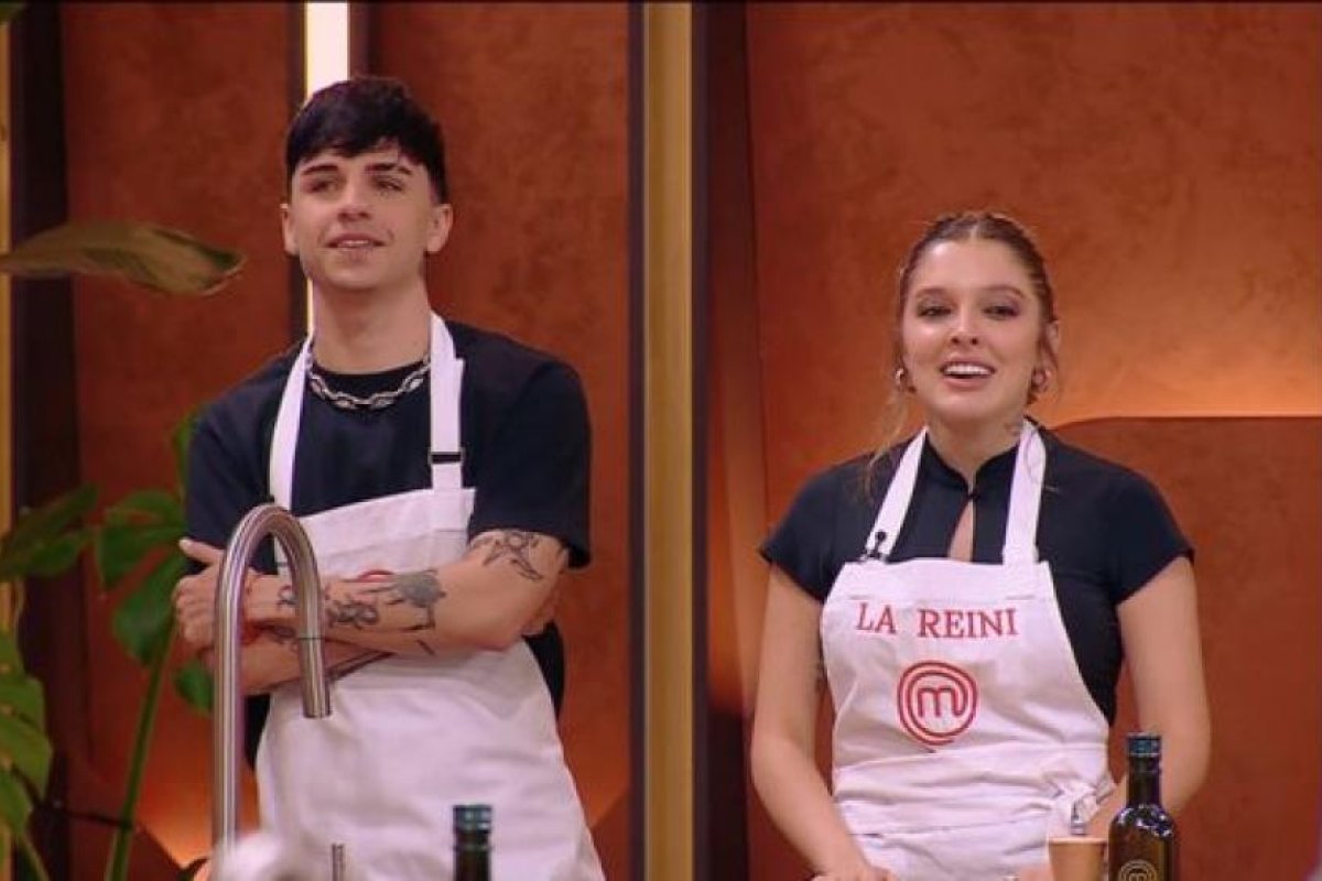 Sofía Gonet y Mernuel: Un Romance Emergente en MasterChef Celebrity