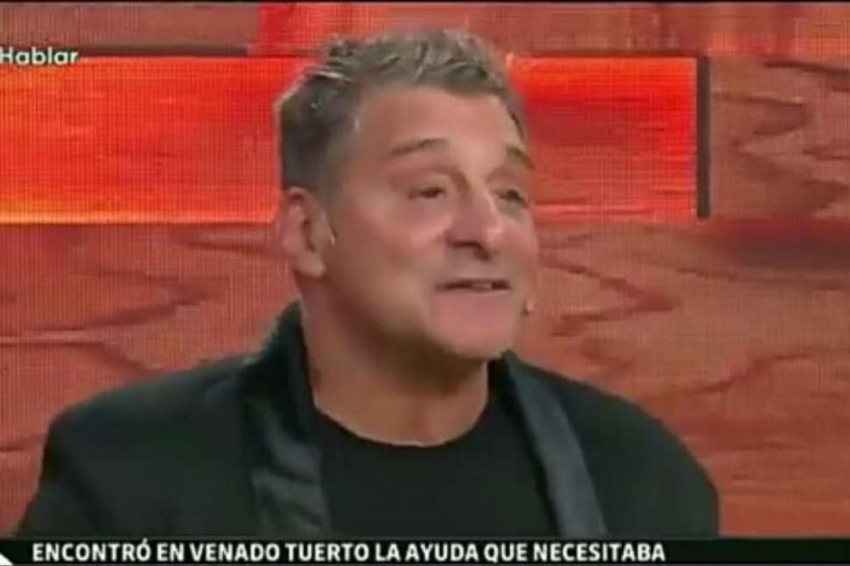 El Turco García: "Tomé droga del pecho de mi papá cuando murió"