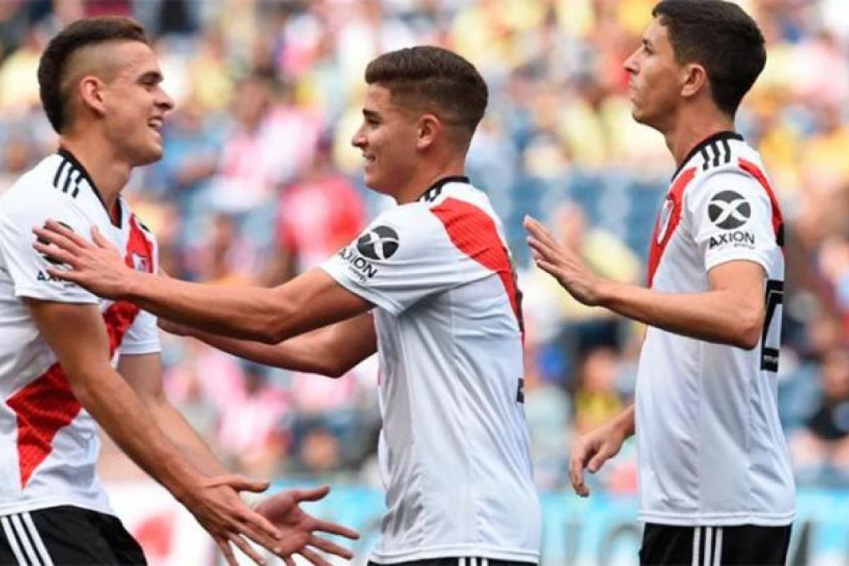 Así sería la nueva camiseta de River para la próxima temporada