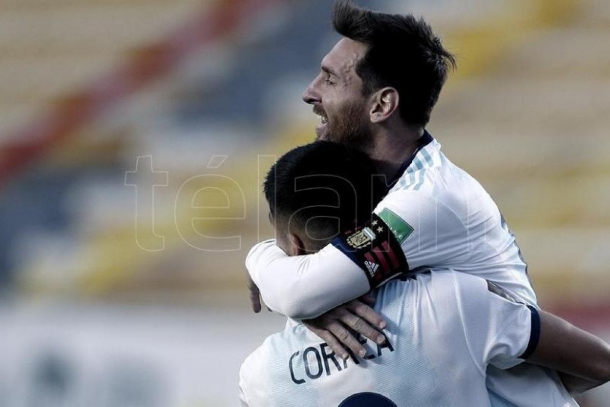 Argentina ascendió un puesto en el escalafón mundial de la FIFA