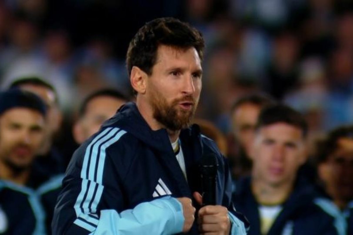 Lionel Messi comparte su momento más memorable con la selección argentina