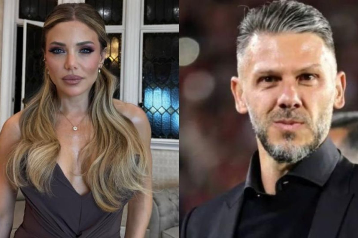 Evangelina Anderson lanza crítica implícita hacia Martín Demichelis en redes sociales