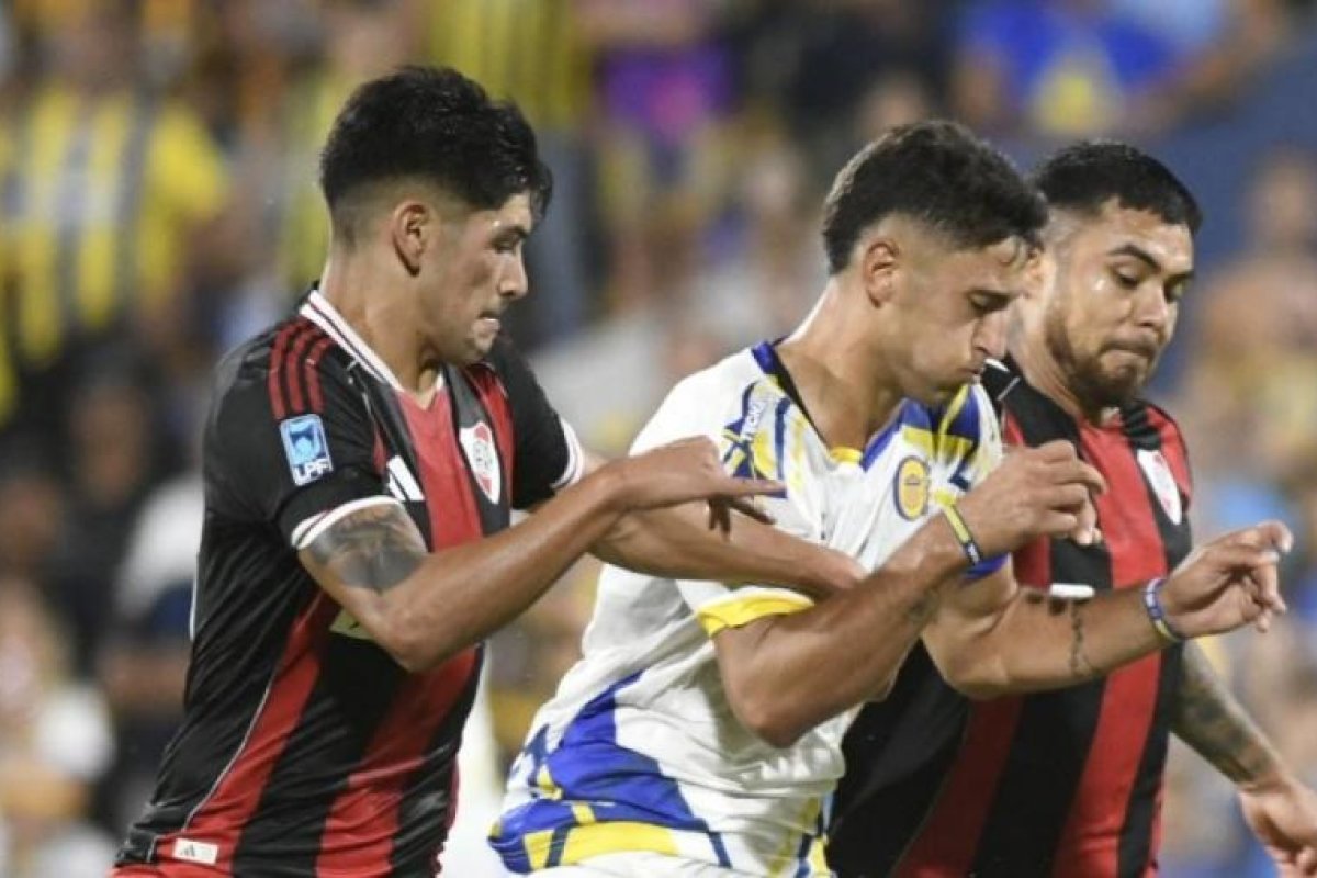River Plate y Rosario Central empatan sin goles en la Zona B del torneo