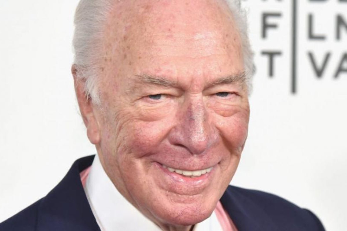 Murió Christopher Plummer, estrella de La Novicia Rebelde
