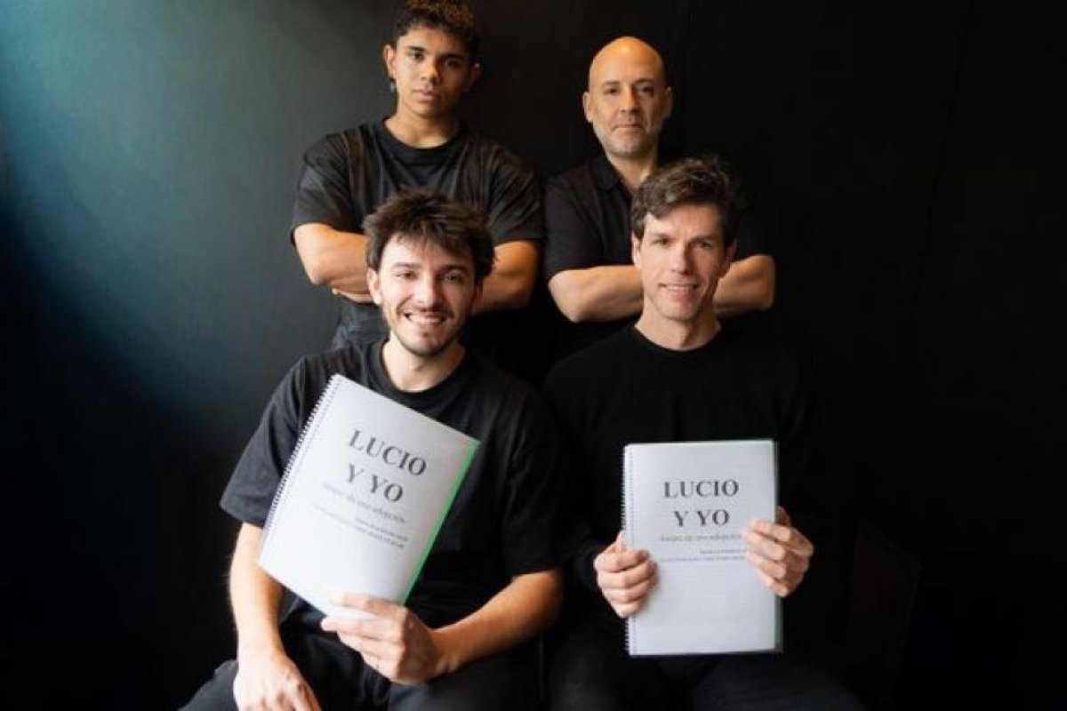 José María Muscari Presenta "Lucio y Yo", Su Obra Más Personal