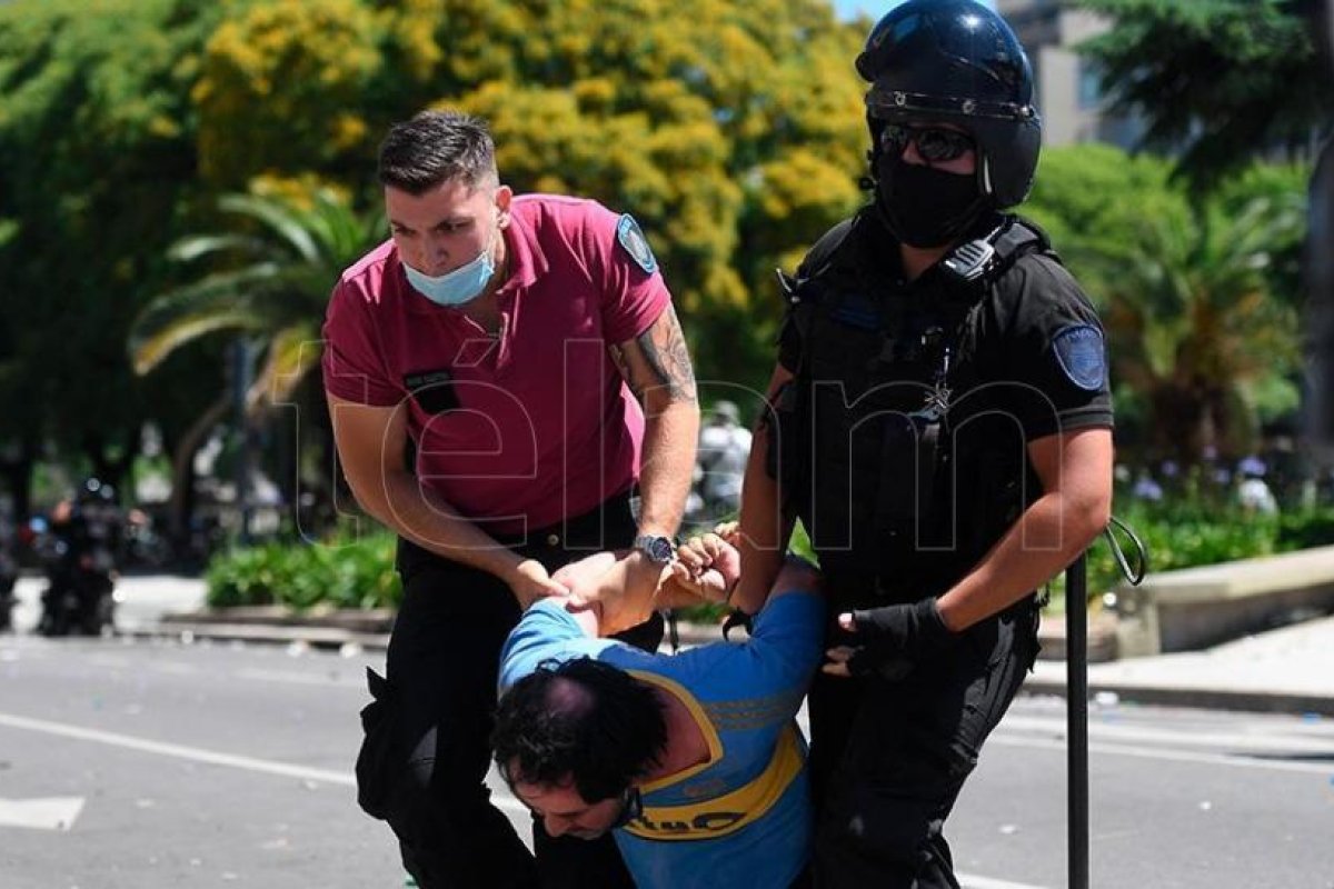 ¿Qué define un feudo? Gatillo fácil y violencia policial en la Ciudad de Buenos Aires