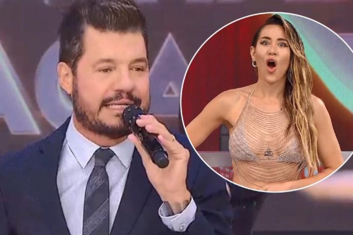 La premonición de Marcelo Tinelli para Jimena Barón: "Te juego una apuesta"