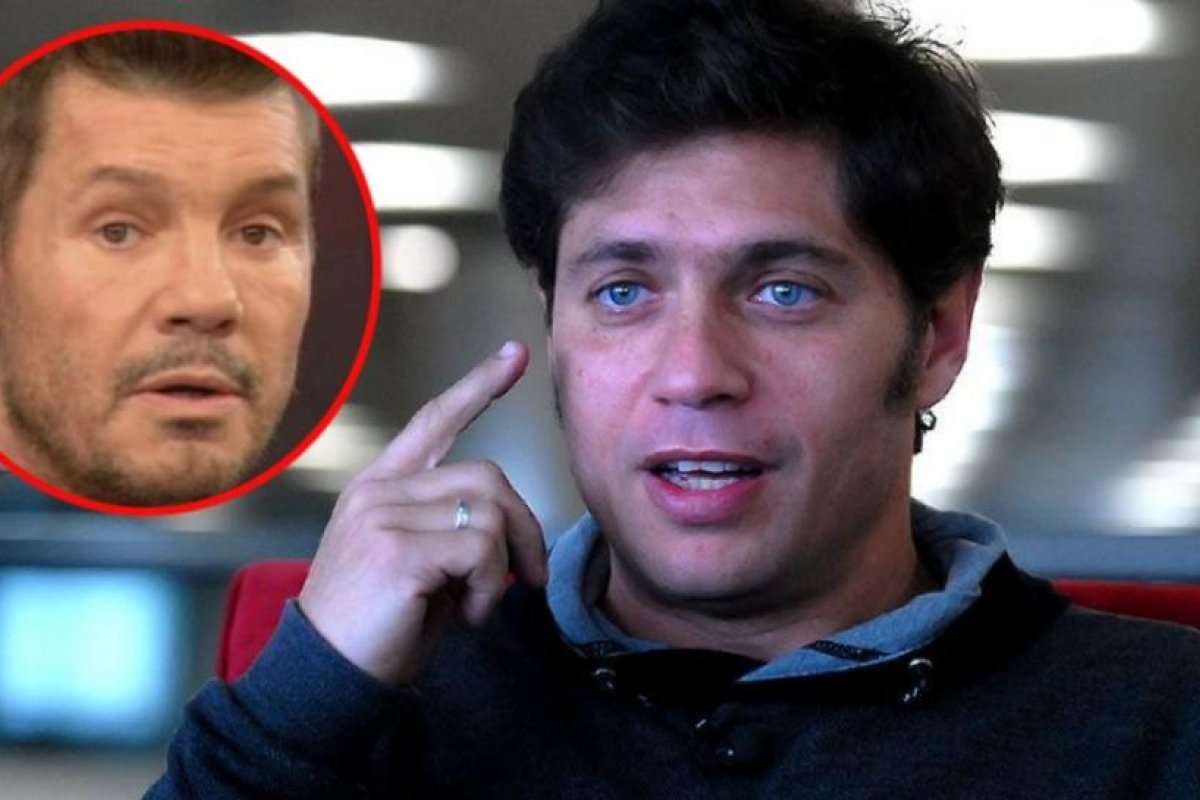 Axel Kicillof criticó a Showmatch: “Tienen que dar el ejemplo"