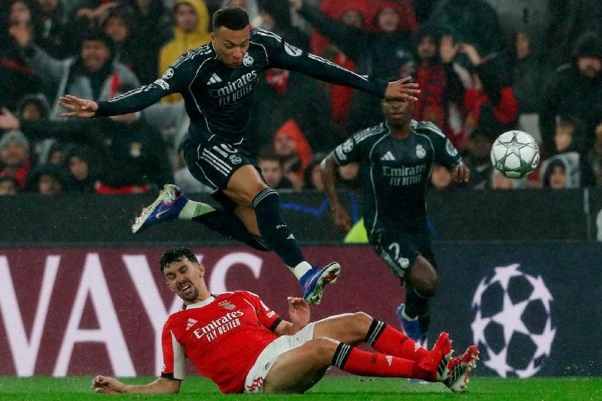 Benfica Triunfa sobre Real Madrid y Avanza a 16avos en la Champions League