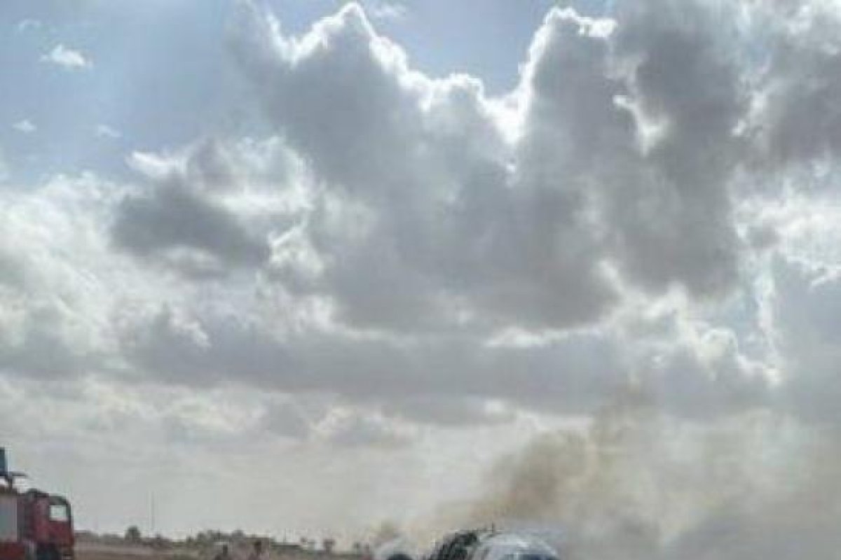 Accidente aéreo en Libia: investigan a pilotos por posible embriaguez