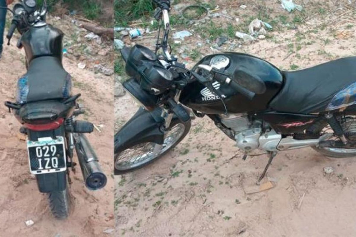 Termas: circulaba en una moto con pedido de secuestro de Tucumán