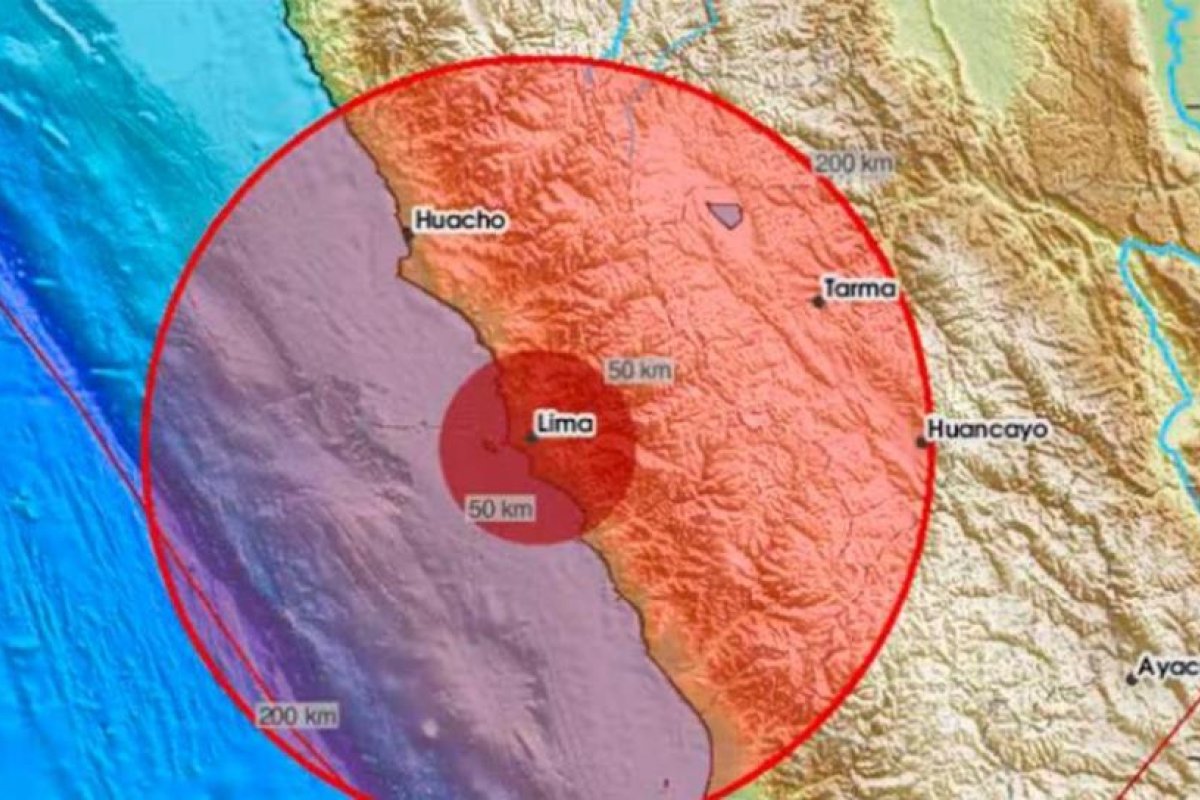 Sismo de 6.0 grados sacude Perú generando preocupación en la población