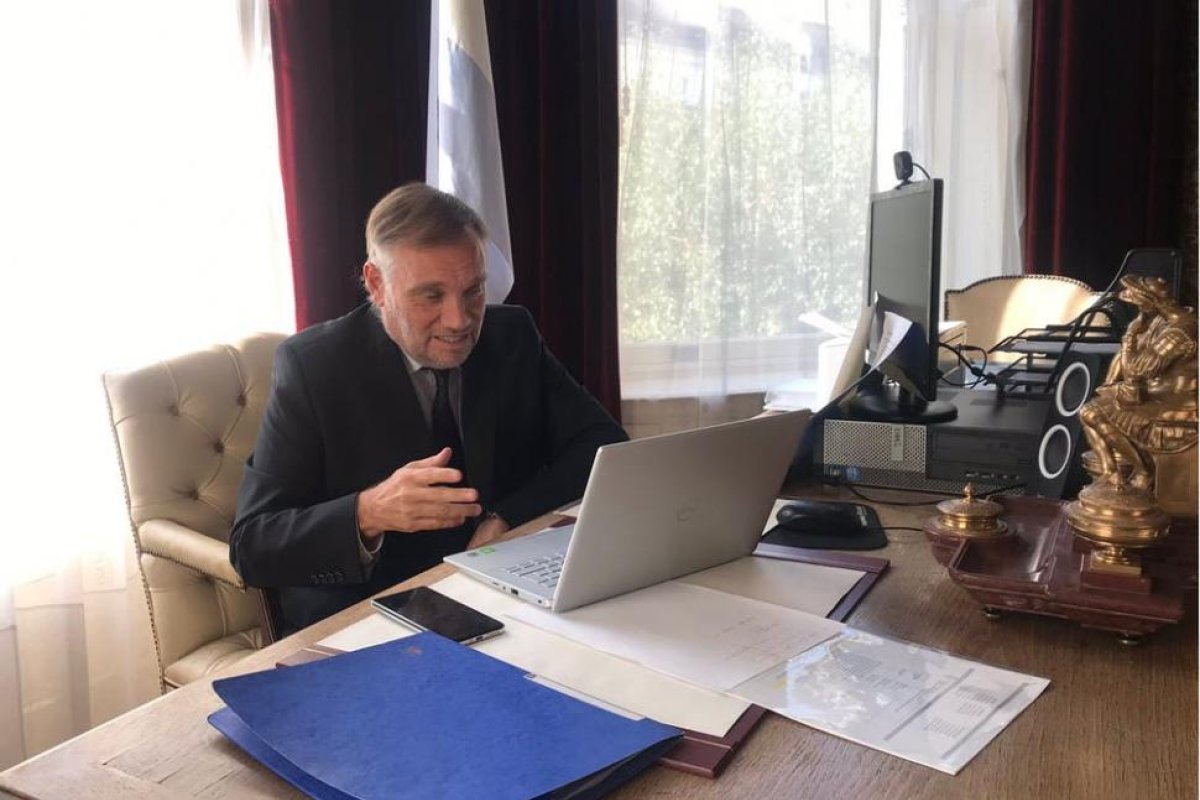 Coronavirus: qué dijo el embajador argentino en Reino Unido sobre la nueva cepa que preocupa al mundo