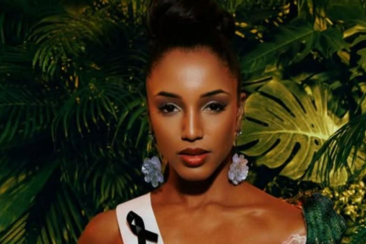 Gabrielle Henry, Miss Jamaica, regresa tras accidente en Miss Universo 2025