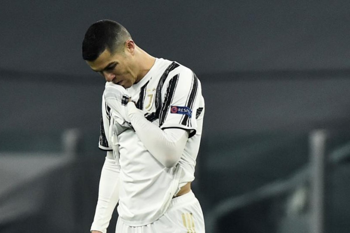 Cristiano Ronaldo rompe su silencio tras la eliminación de la Juventus en la Liga de Campeones