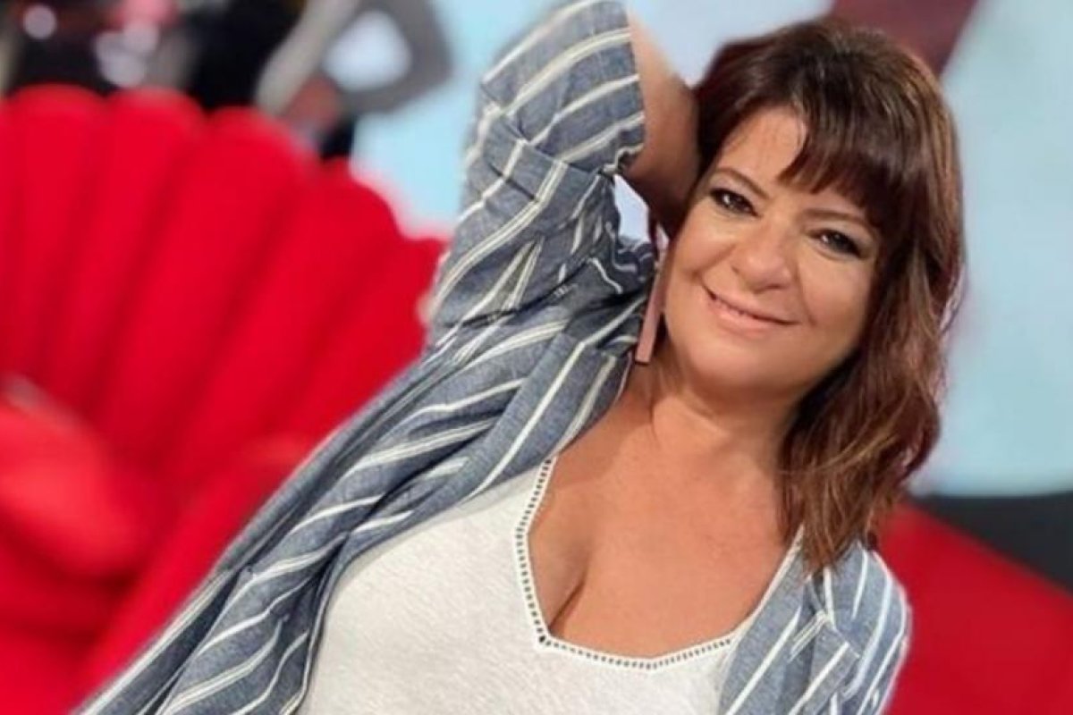 Andrea Taboada impactó en la red con un topless sensual