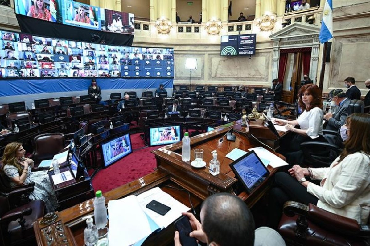 El Senado comenzará a debatir el proyecto de Aporte Solidario  la próxima semana