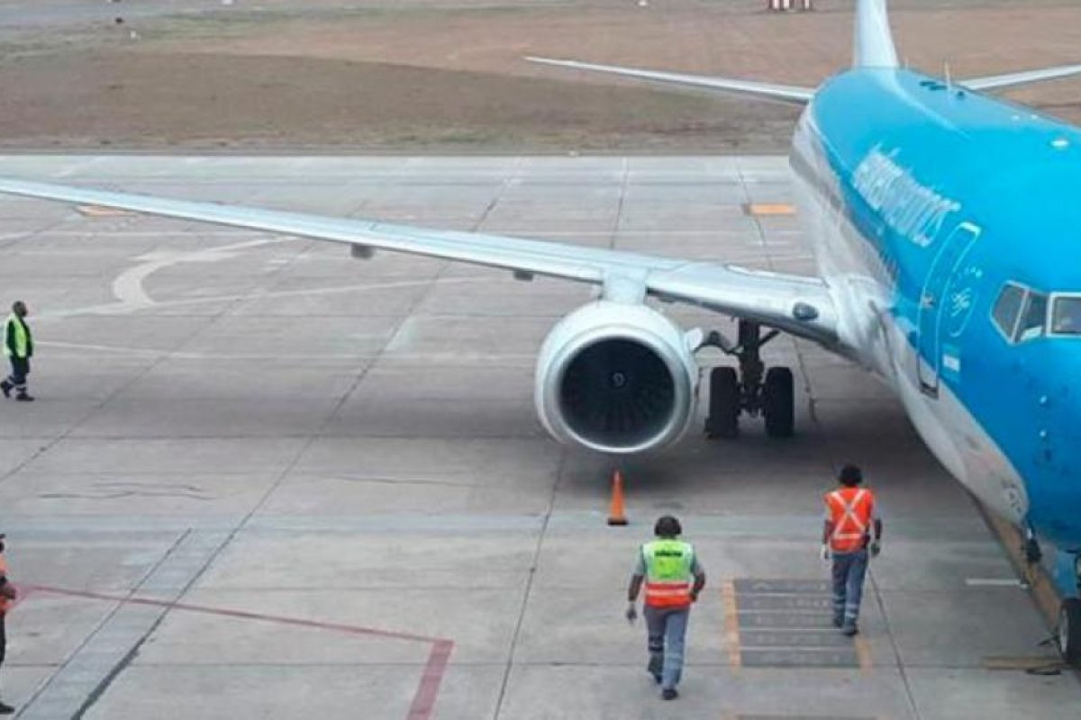 Después de 7 meses, llegó el primer vuelo a Jujuy