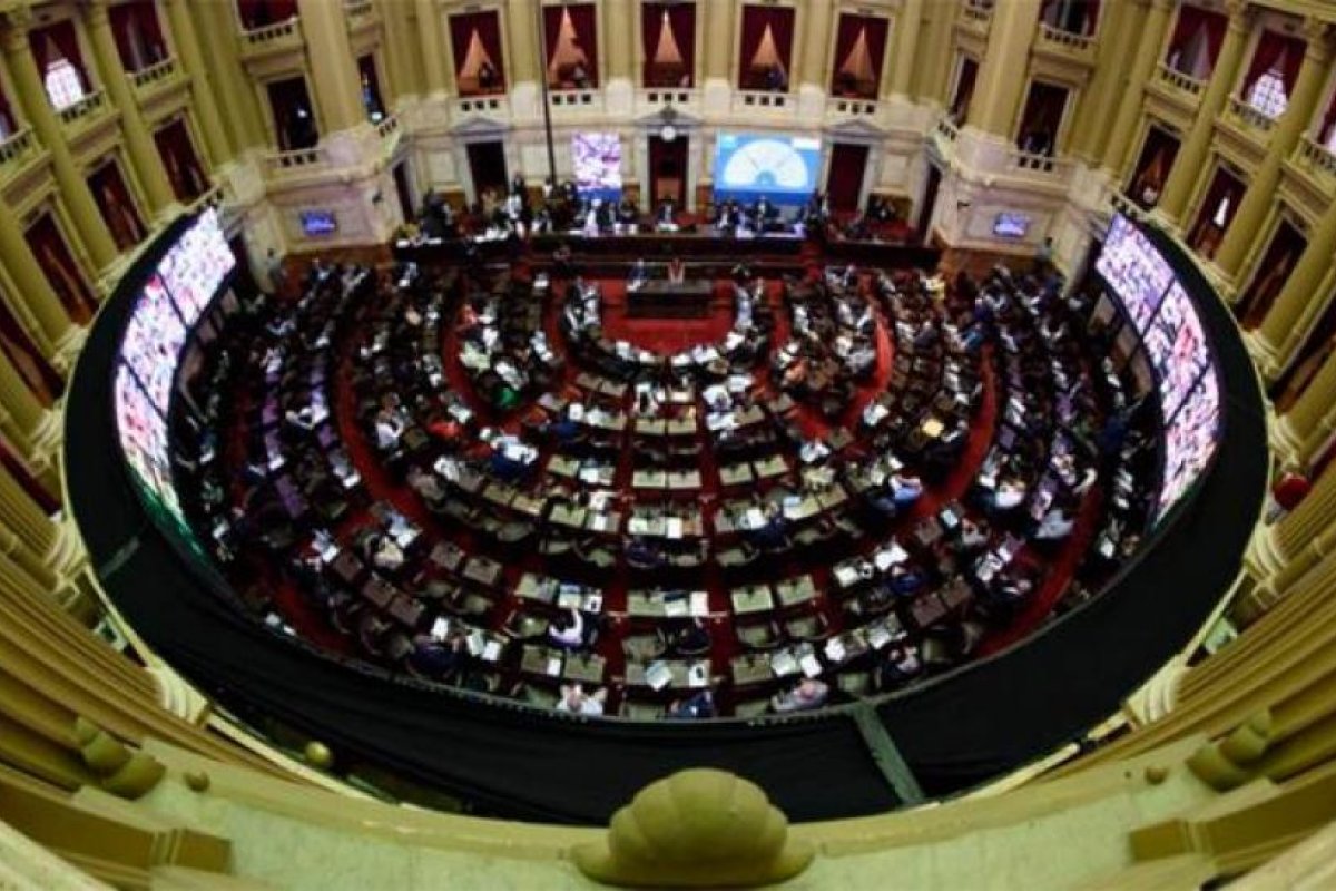 Diputados continúa con el debate del proyecto de Aporte Solidario