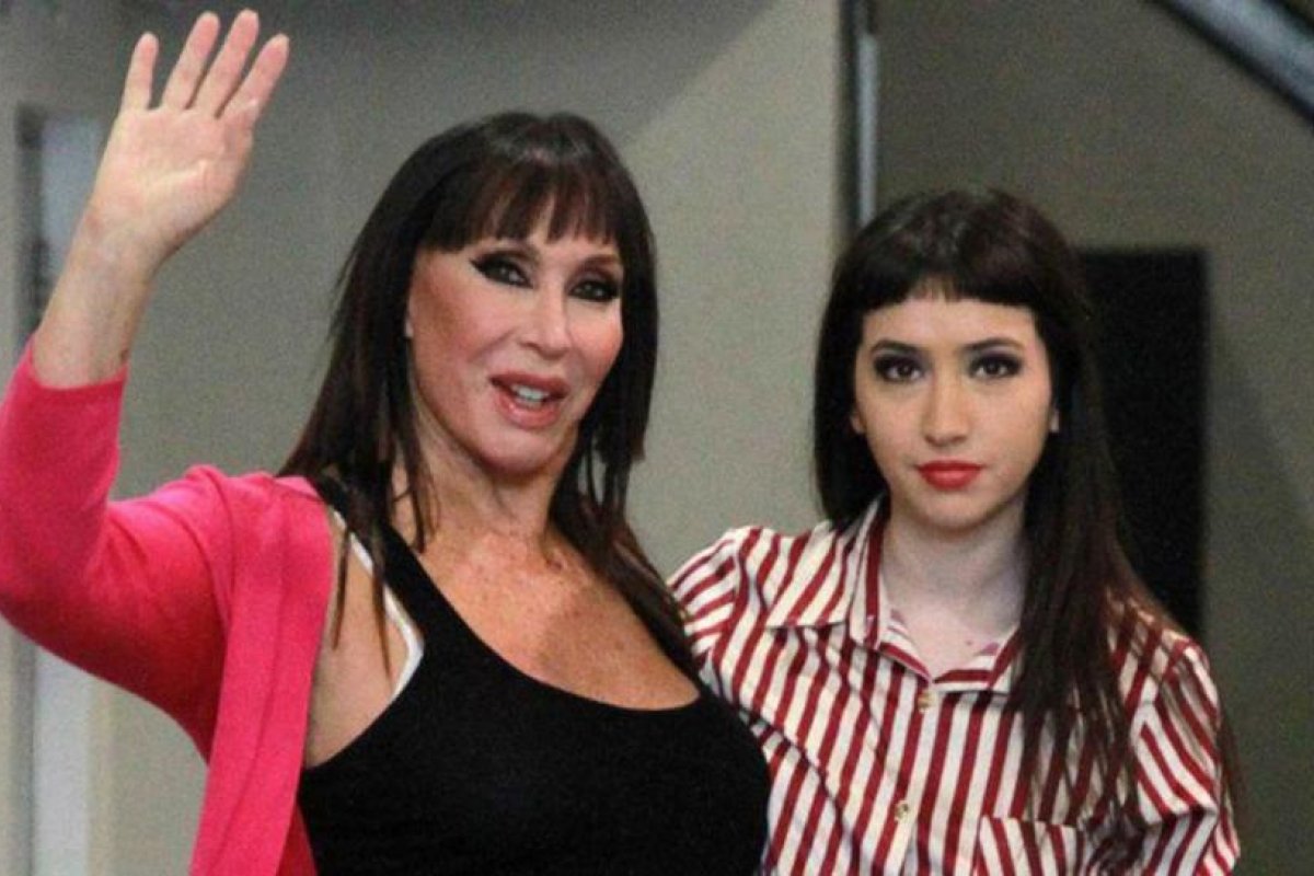 Moria Casán se sincera sobre su compleja relación con Sofía Gala