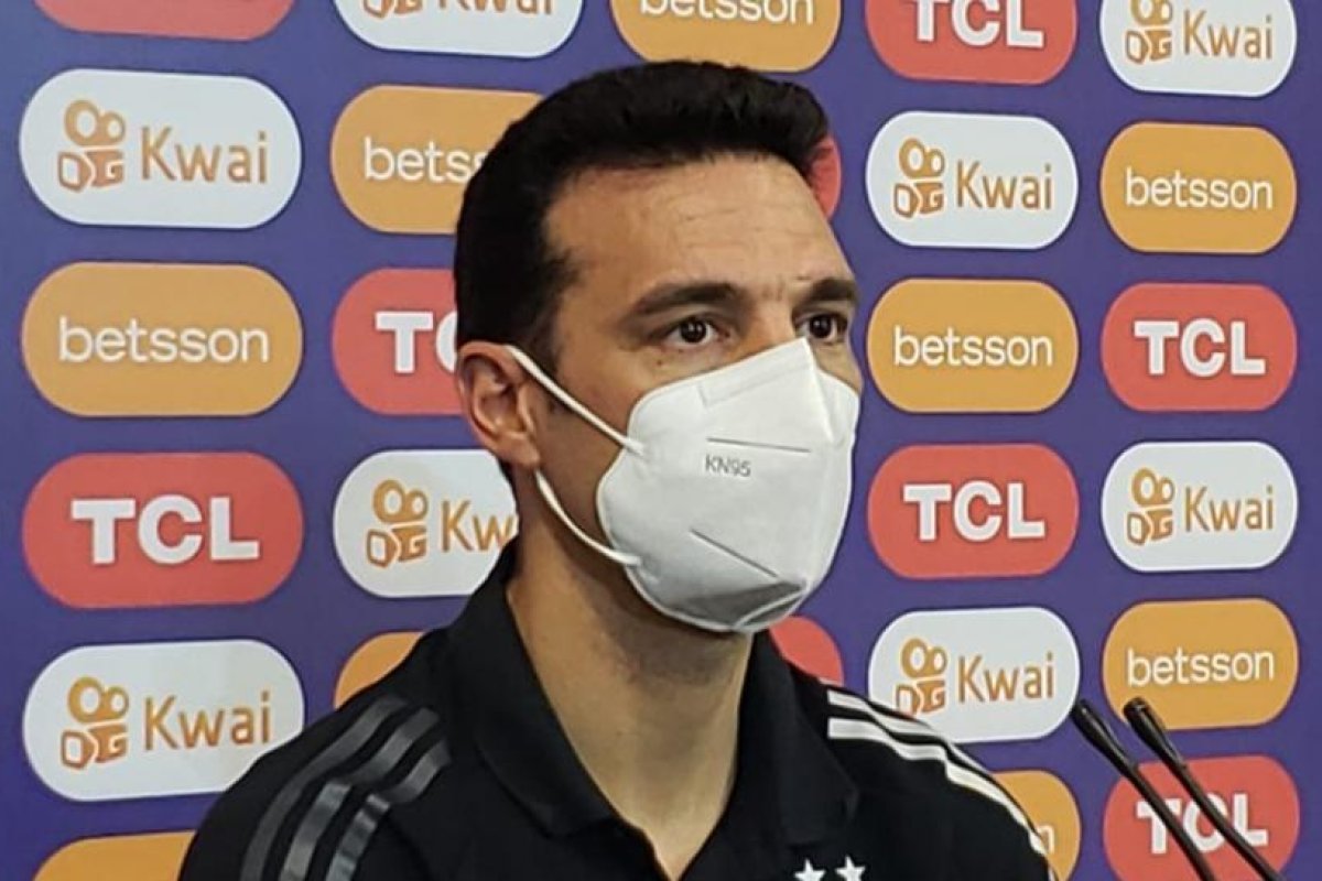 Scaloni valoró la solidez de la Argentina