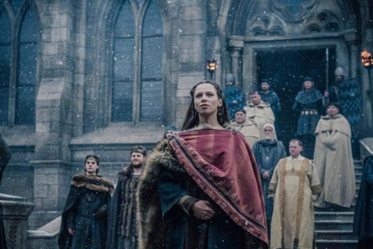 Lilja van der Zwaag analiza la serie "La Guerra de los Reinos" en Universal+