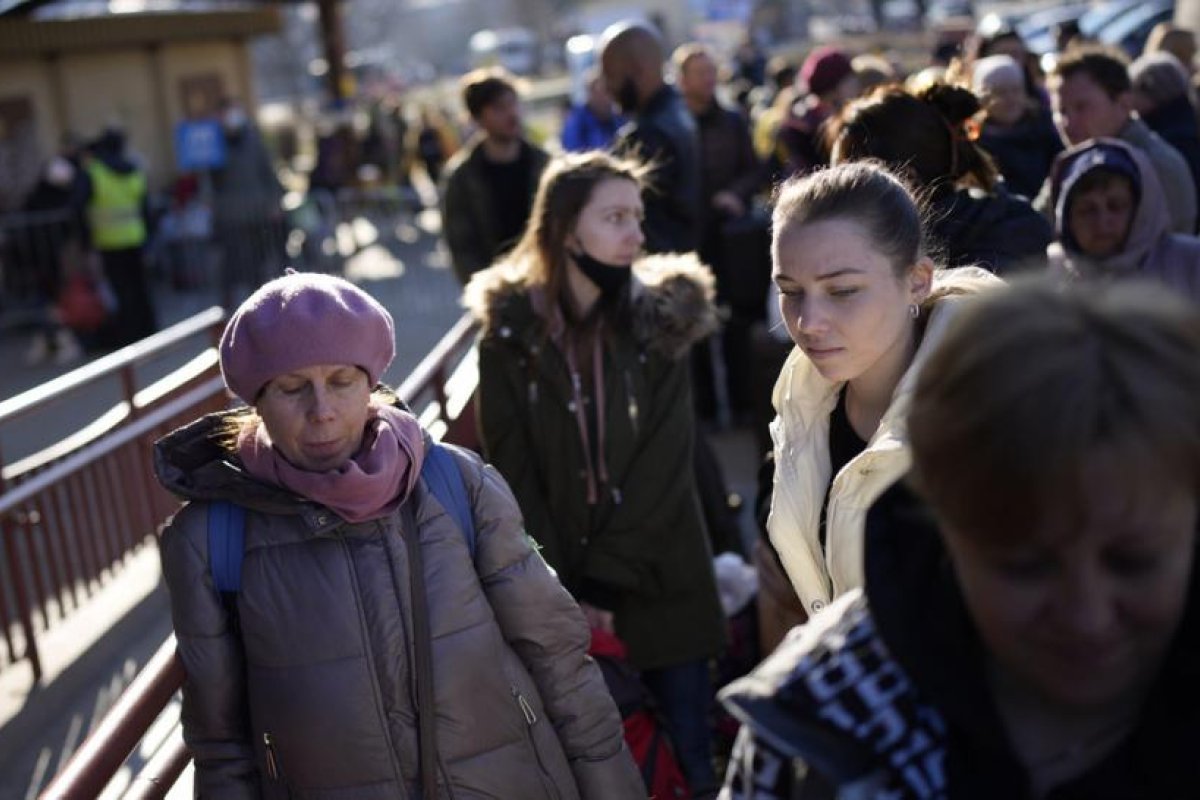 Ucrania critica a Israel por su "gesto hostil" contra los refugiados