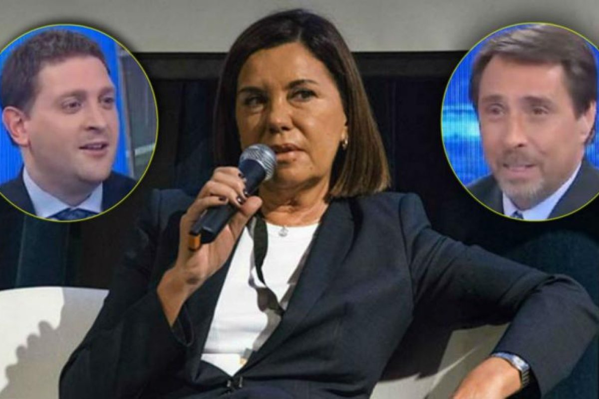 Liliana Parodi habló de la salida de Jony Viale y Feinmann de A24