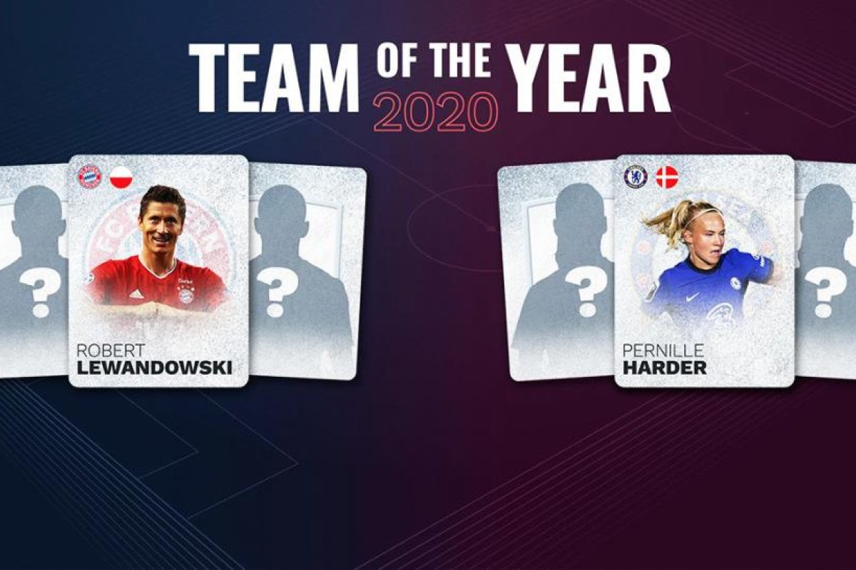 La UEFA anuncia su Equipo del Año 2020