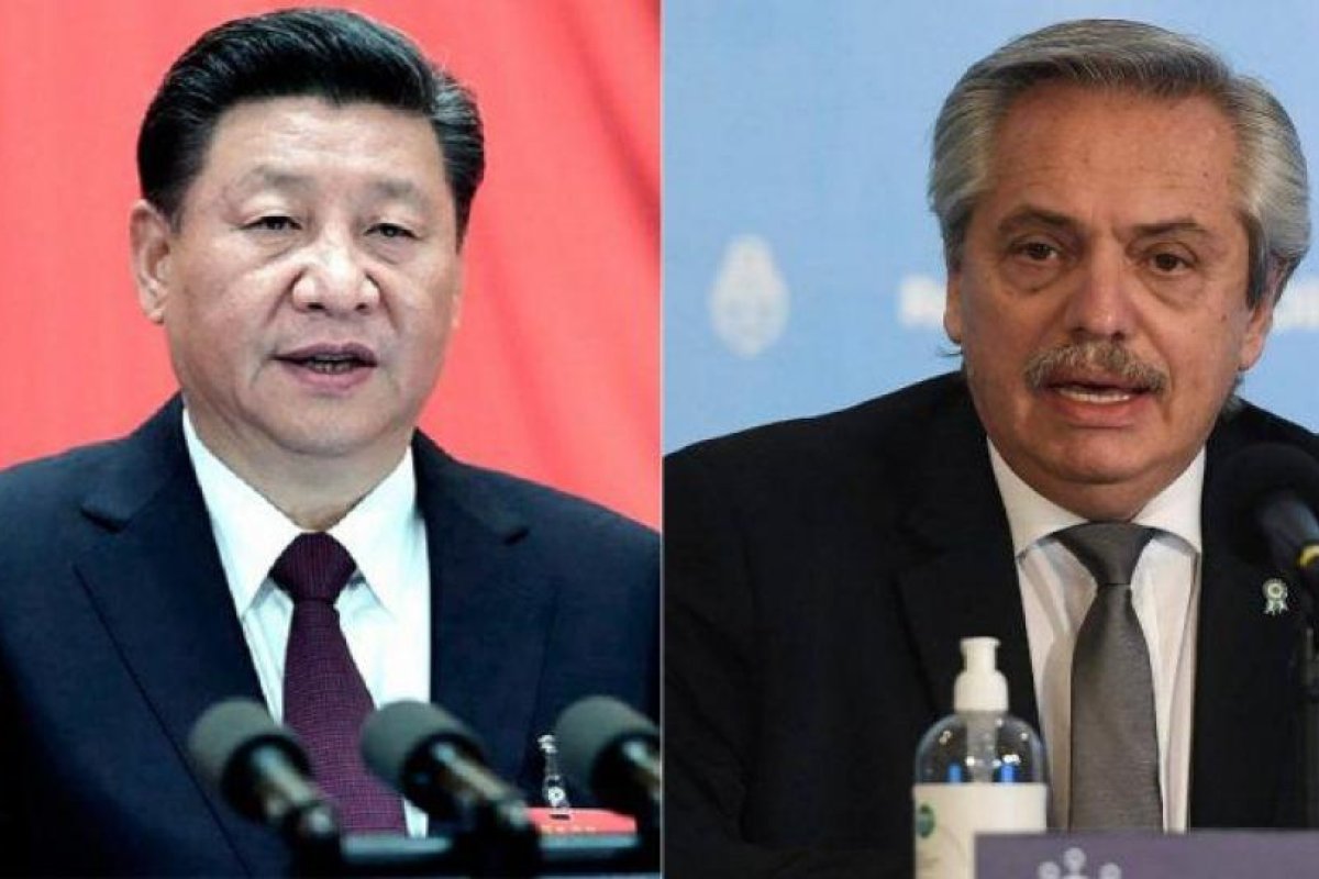 Alberto y Xi Jinping acordaron viaje a China