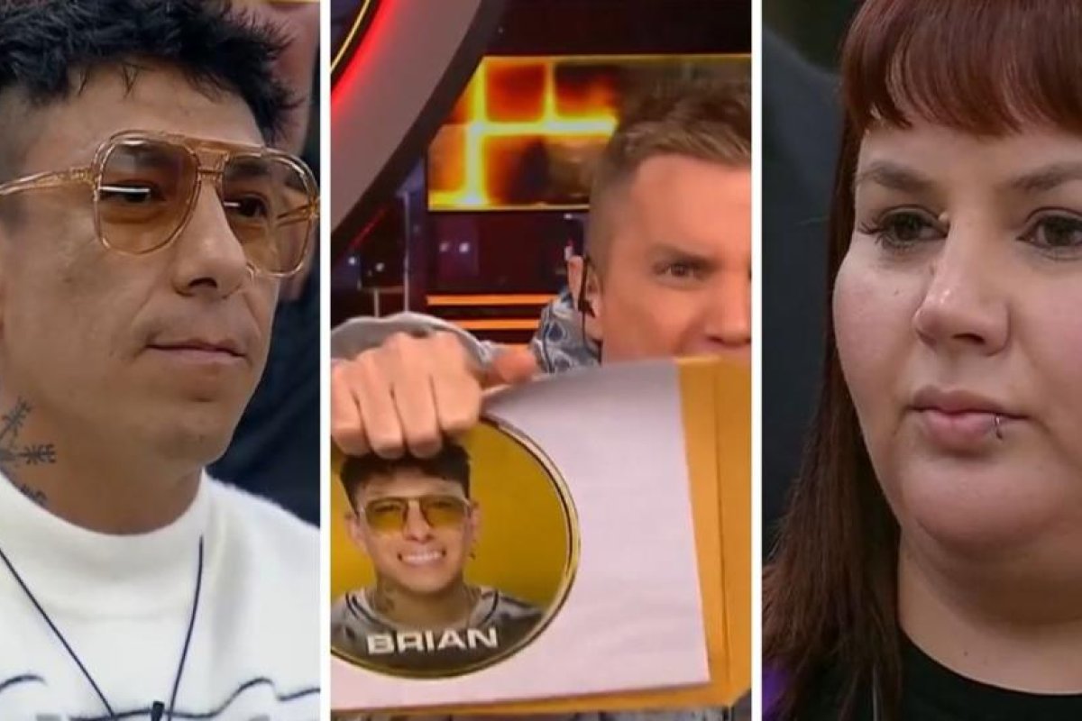 El exfutbolista Brian Sarmiento es expulsado de Gran Hermano tras versus