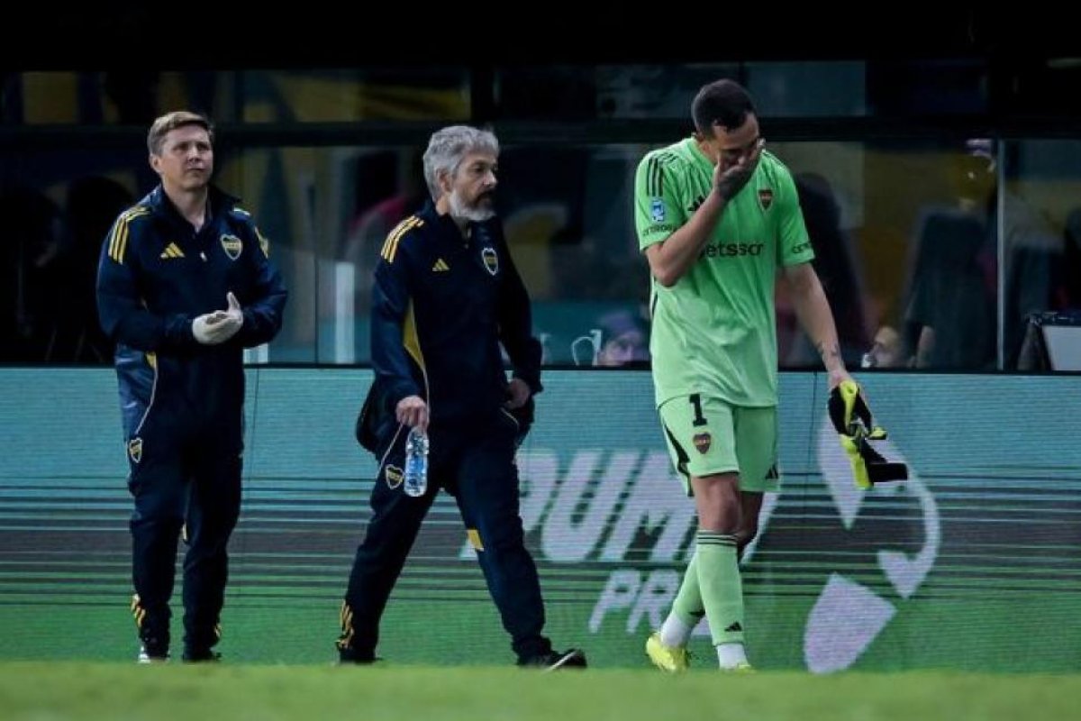 Boca Juniors considera reemplazo tras la lesión de Agustín Marchesín