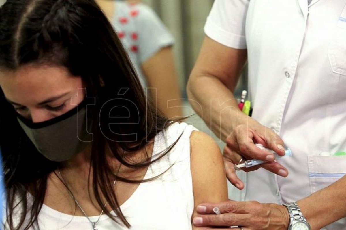Se alcanzó un récord de vacunaciones contra el coronavirus