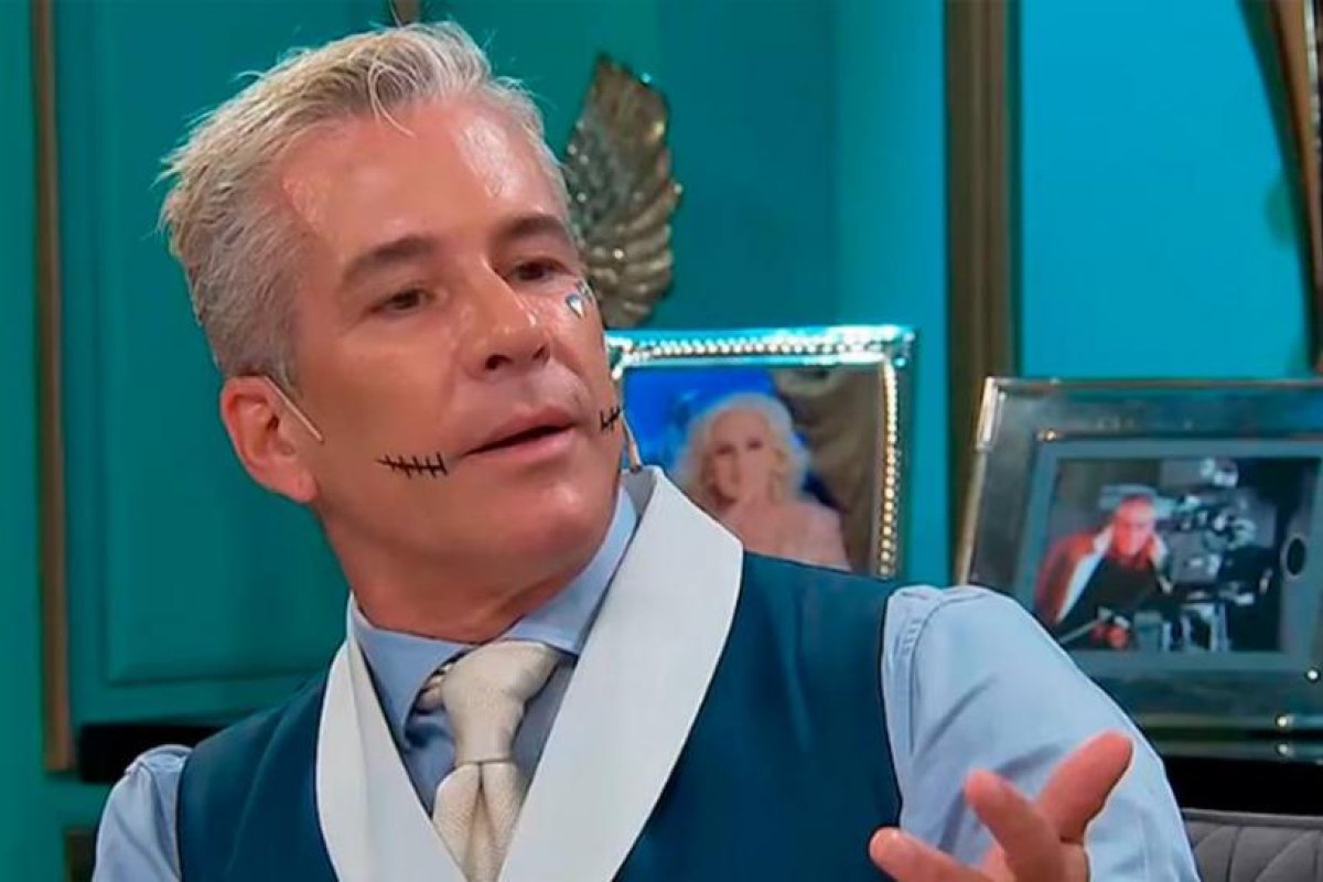 Fernando Carrillo emite amenazas a Catherine Fulop en la televisión argentina