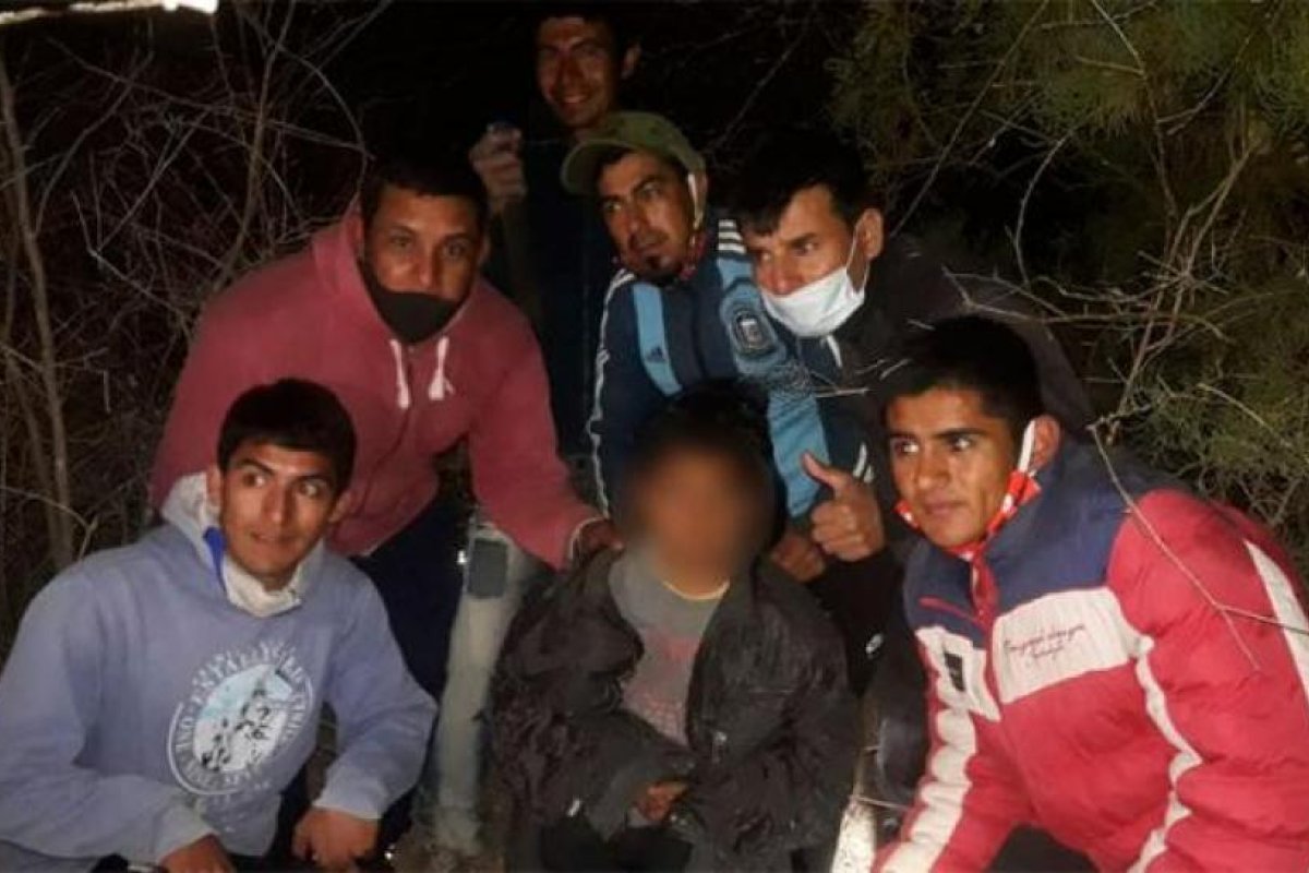 Hallan deshidratado a un menor que llevaba varias horas perdido en el monte