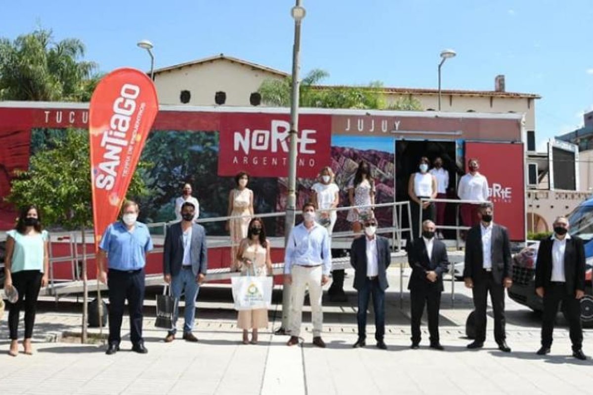 Se presentó el Tráiler de Promoción del Ente Norte en Las Termas de Río Hondo