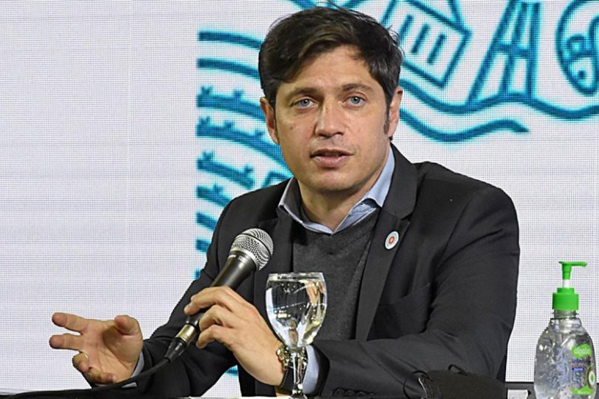 Kicillof aseguró que la provincia "acompaña y adhiere" a las medidas del Gobierno nacional