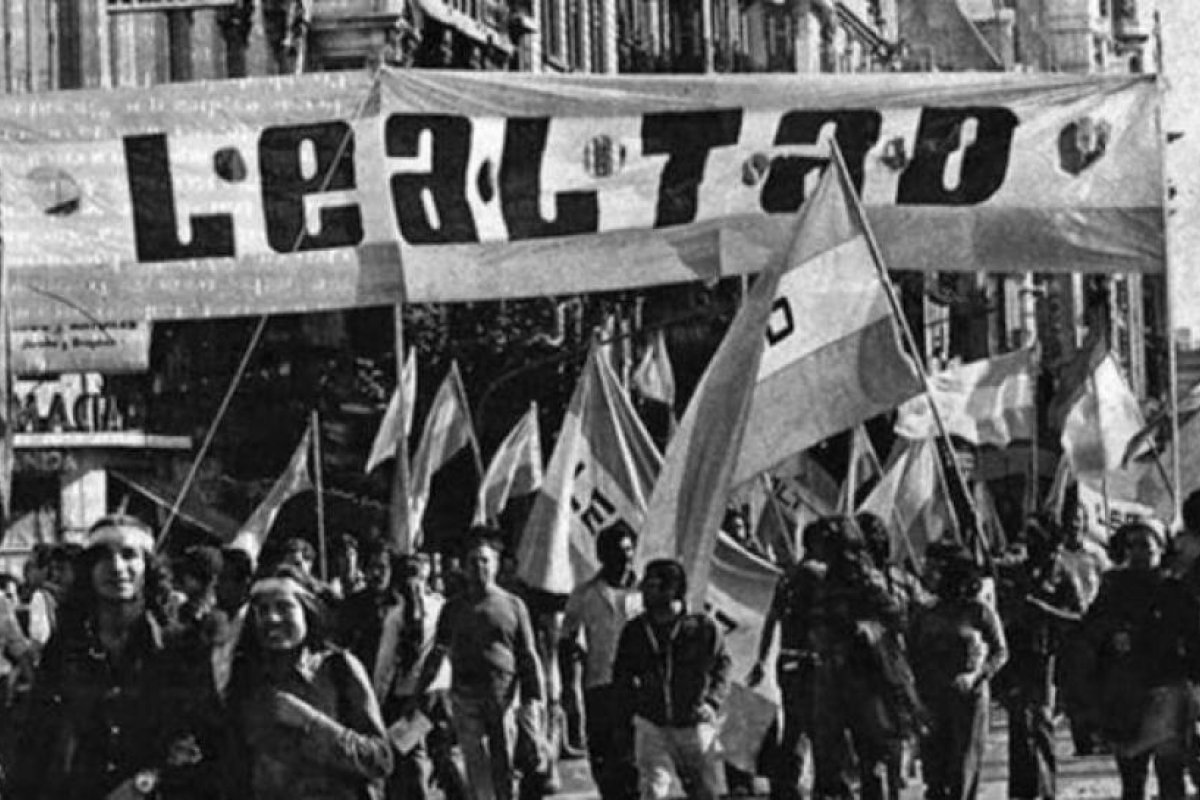 Con un acto virtual y caravanas de vehículos el peronismo recuerda el Día de la Lealtad
