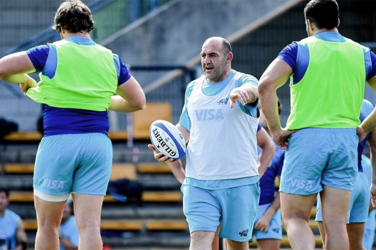 Los Pumas, con nueve cambios y De la Fuente como capitán ante Australia