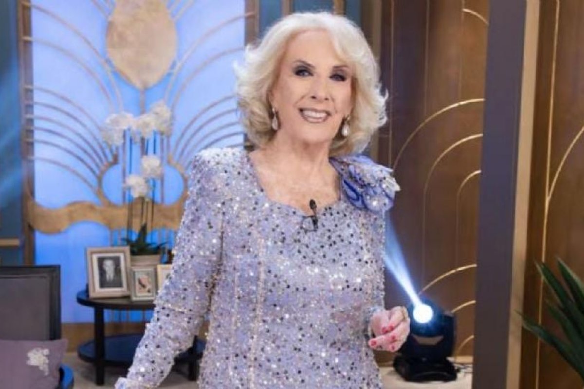 Mirtha Legrand emite comunicado sobre su estado de salud actual