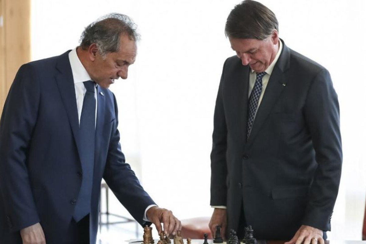 Scioli apuesta a profundizar una agenda positiva entre Argentina y Brasil